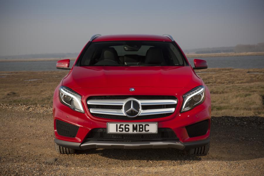  Mercedes-Benz GLA250 AMG 2014 года  (UK) (фото 8 из 52)